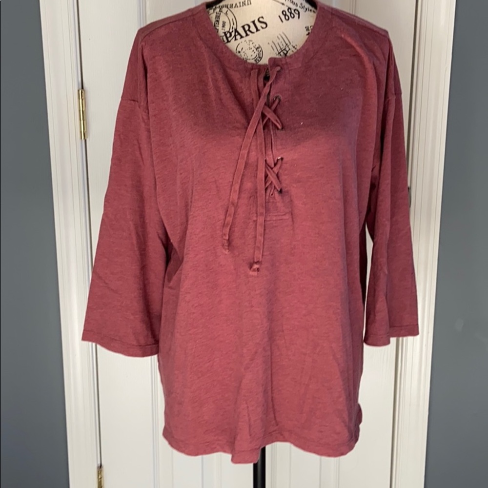 Loft Loungewear 3/4 Sleeve